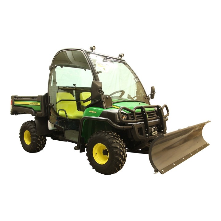 Iron Baltic Mid-Mount Plow Adapter John Deere Gator HPX 815E