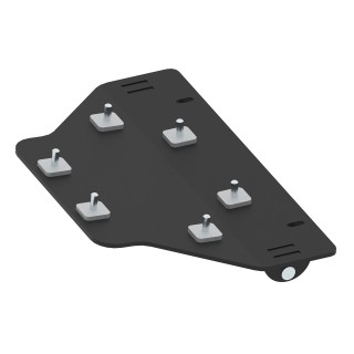 Mid-Mount Plow Adapter Segway Fugleman UT10 | Iron Baltic