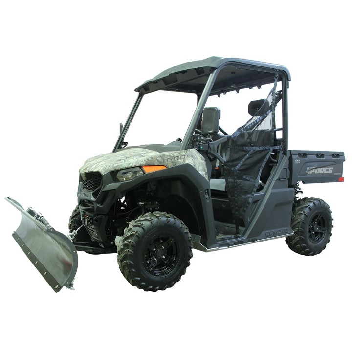 Mid-Mount Plow Adapter CFMOTO UFORCE 600 | Iron Baltic