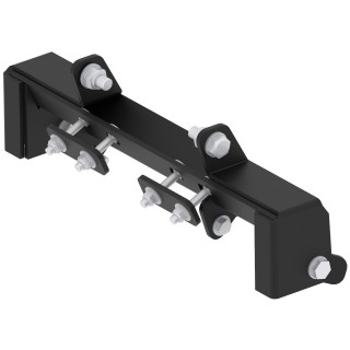 Front-Mount Adapter Linhai M550 Iron Baltic | Szekla4x4