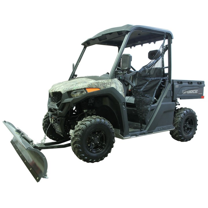 Mid-Mount Plow Adapter CFMOTO UFORCE 600 | Iron Baltic