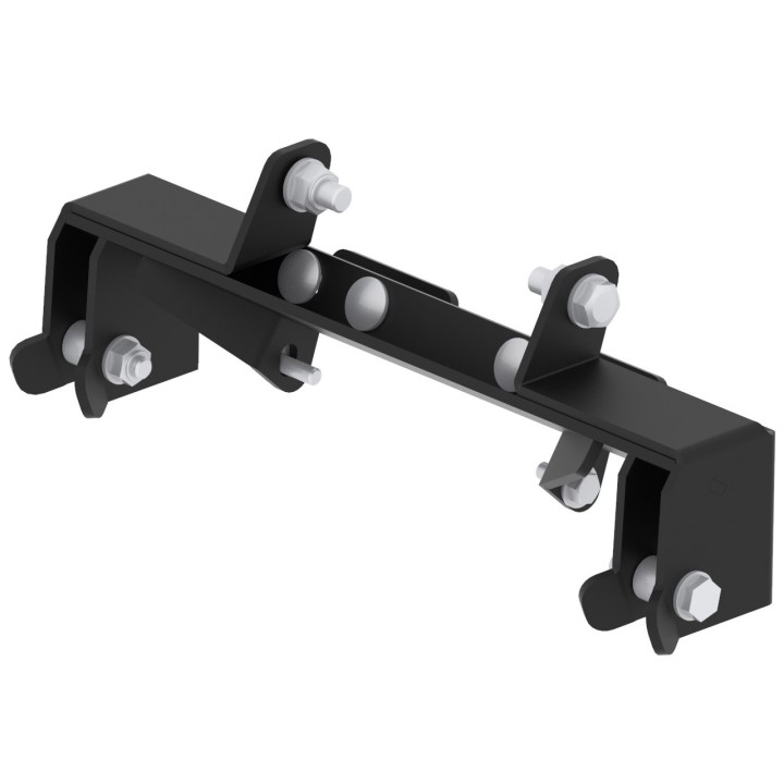 Front-Mount Adapter Linhai M550 Iron Baltic | Szekla4x4