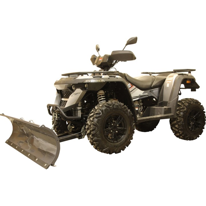 Front-Mount Adapter Linhai M550 Iron Baltic | Szekla4x4