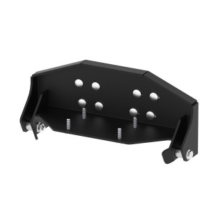 Front-Mount Adapter Kymco MXU 700 (2020+) | Iron Baltic