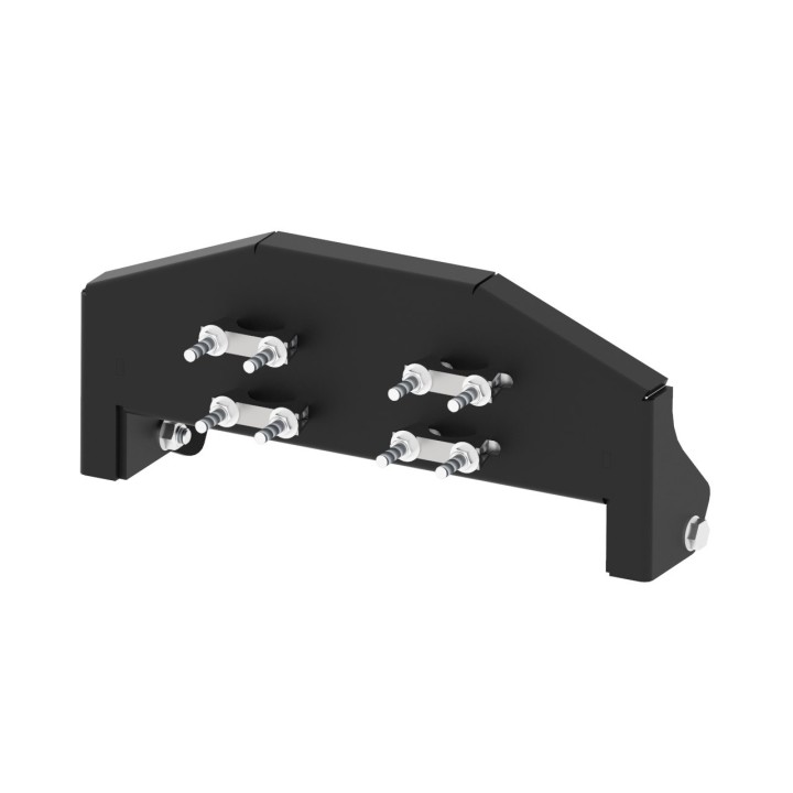Front-Mount Adapter Kymco MXU 700 (2020+) | Iron Baltic