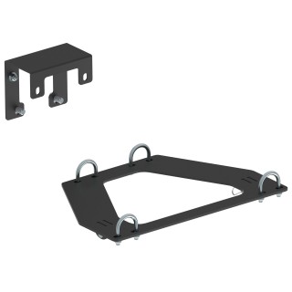 Mid-Mount Plow Adapter TGB 1000 Blade | Iron Baltic