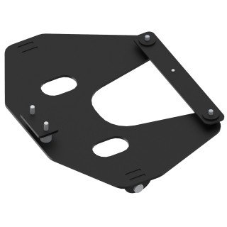 Iron Baltic Mid-Mount Plow Adapter Polaris Scrambler XP