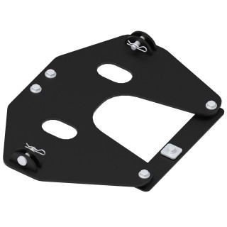 Iron Baltic Mid-Mount Plow Adapter Polaris Scrambler XP
