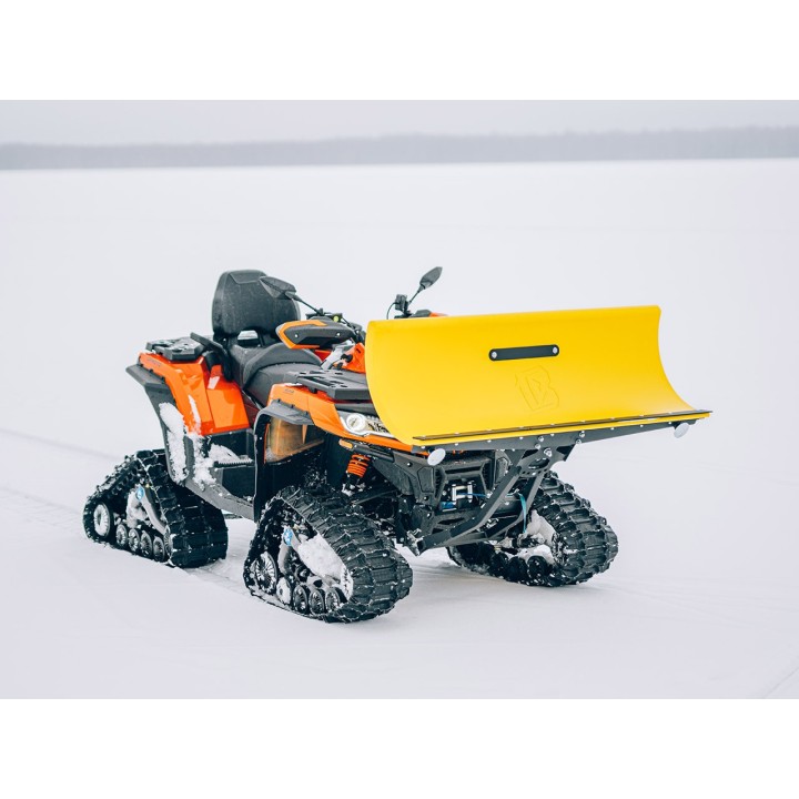 Plastic Plow Blade 1520 mm / 60″ Iron Baltic | Szekla4x4