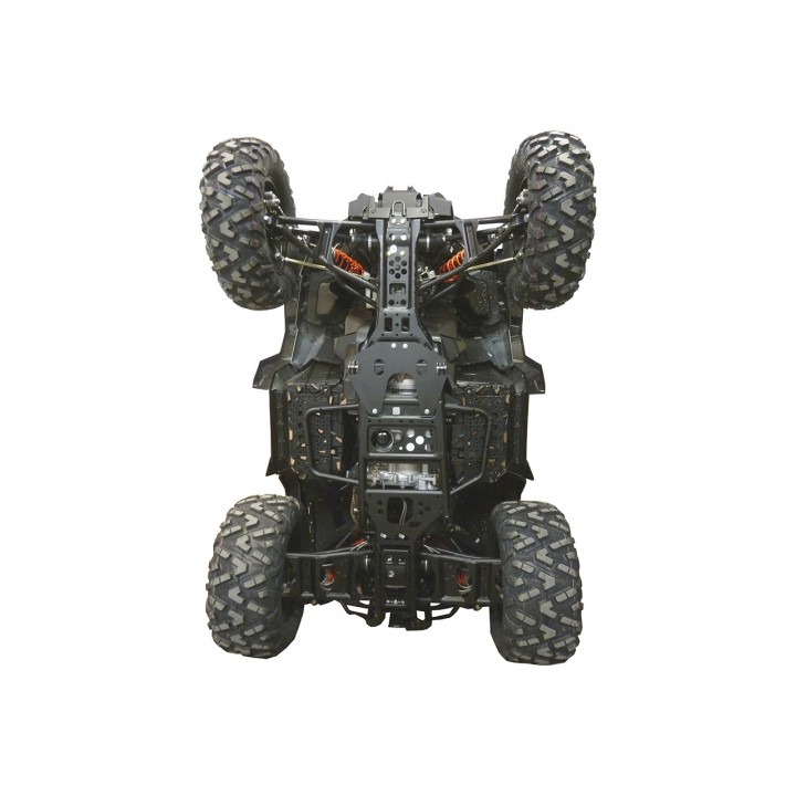 Iron Baltic Mid-Mount Plow Adapter Polaris Scrambler XP