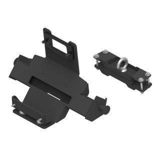 Front-Mount Adapter Segway Snarler AT6 L | Iron Baltic