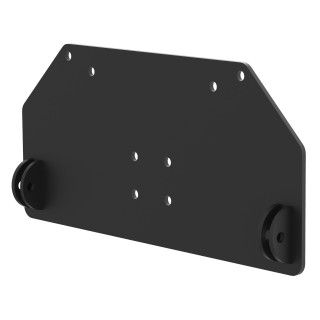Mid-Mount Plow Adapter Yamaha Grizzly 450 | Iron Baltic