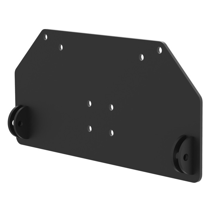 Mid-Mount Plow Adapter Yamaha Grizzly 450 | Iron Baltic