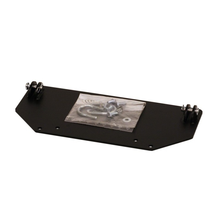 Mid-Mount Plow Adapter Yamaha Grizzly 450 | Iron Baltic