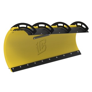 Iron Baltic Plastic High Throw Tapered Plow Blade 1520 mm /