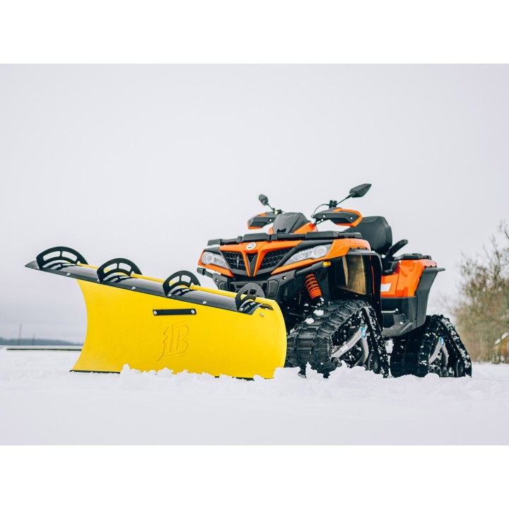 Iron Baltic Plastic High Throw Tapered Plow Blade 1520 mm /