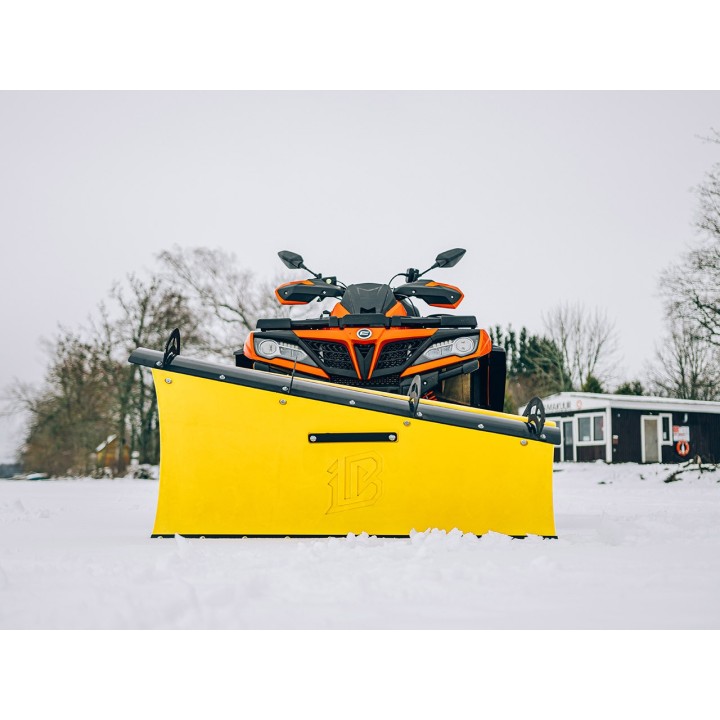 Iron Baltic Plastic High Throw Tapered Plow Blade 1520 mm /