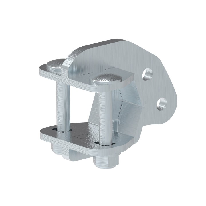 Iron Baltic Plow Angle Adjuster Connector for V-Plow G2