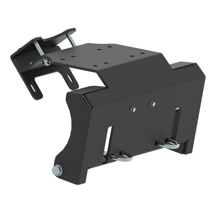Front-Mount Adapter Yamaha Kodiak 450 | Iron Baltic