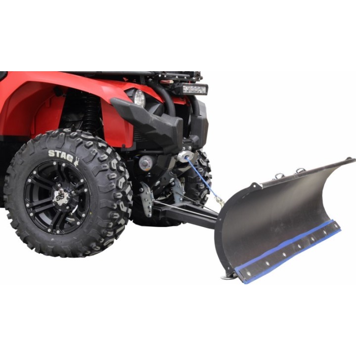 Front-Mount Adapter Yamaha Kodiak 450 | Iron Baltic