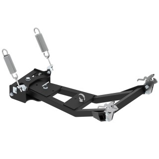 Iron Baltic Front-Mount Push Tubes for Tracks Fitted ATV