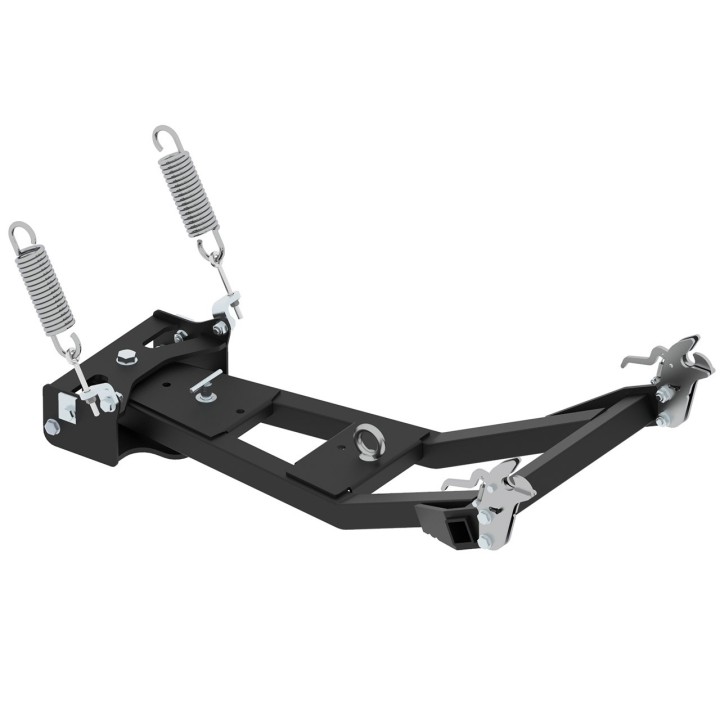 Iron Baltic Front-Mount Push Tubes for Tracks Fitted ATV