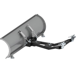 Iron Baltic Front-Mount Push Tubes for Tracks Fitted ATV