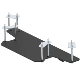 Iron Baltic Mid-Mount Plow Adapter Polaris Ranger 570