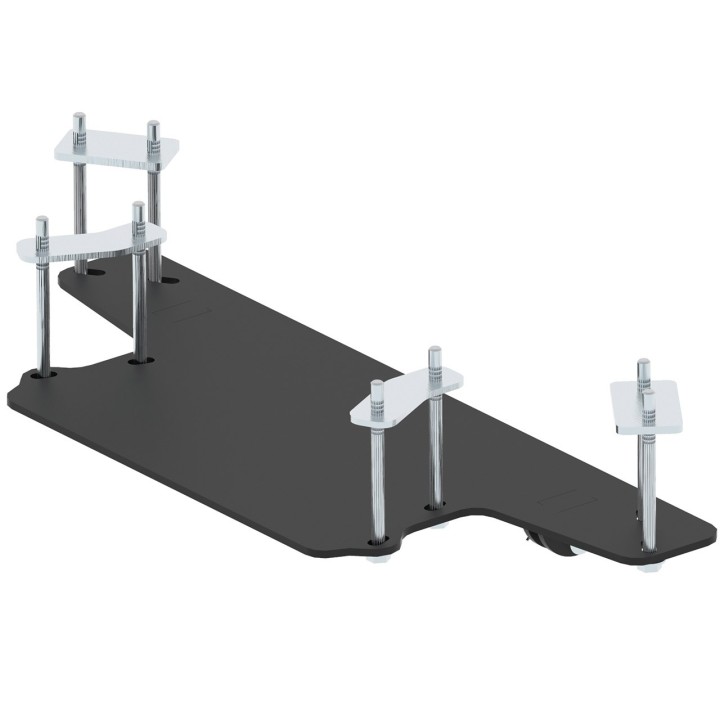 Iron Baltic Mid-Mount Plow Adapter Polaris Ranger 570