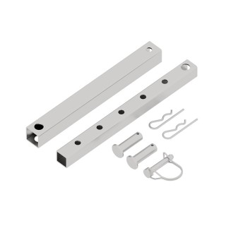 Adjustment Tube for V-Plow G2 1500 Iron Baltic | Szekla4x4