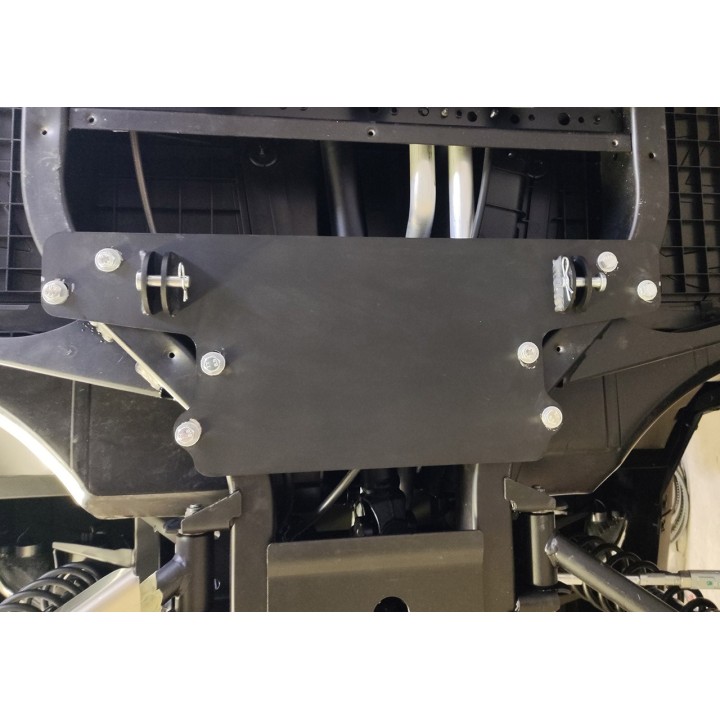 Iron Baltic Mid-Mount Plow Adapter Polaris Ranger 570