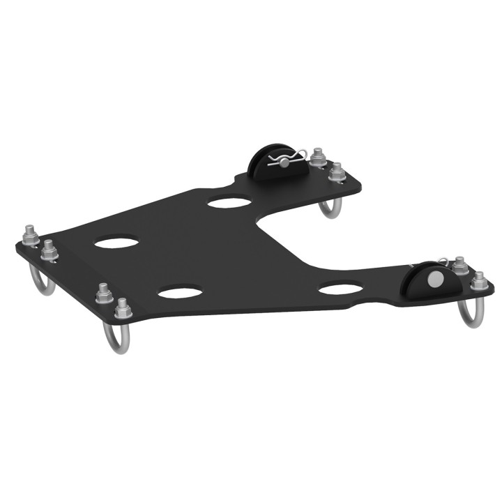 Mid-Mount Plow Adapter GOES XWOLF 700 | Iron Baltic