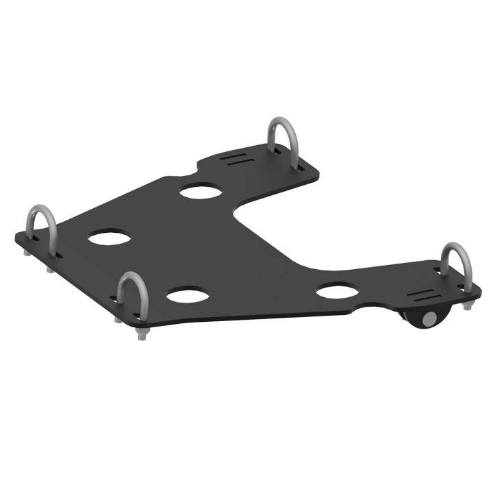 Mid-Mount Plow Adapter GOES XWOLF 700 | Iron Baltic