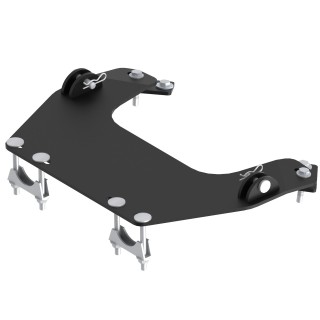 Iron Baltic Mid-Mount Plow Adapter CFMOTO ZFORCE 1000 Sport