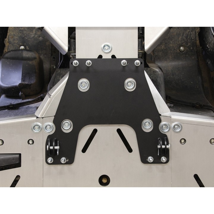 Mid-Mount Plow Adapter GOES XWOLF 700 | Iron Baltic