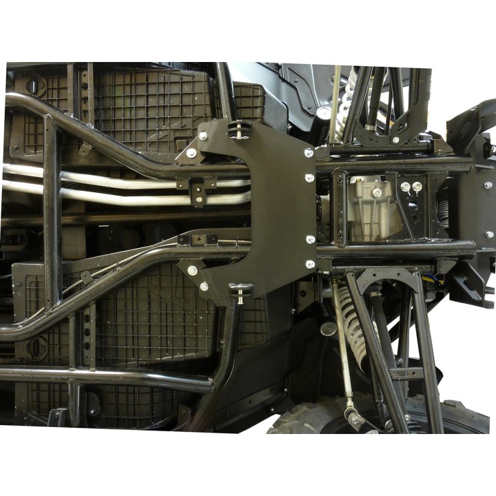 Iron Baltic Mid-Mount Plow Adapter CFMOTO ZFORCE 1000 Sport
