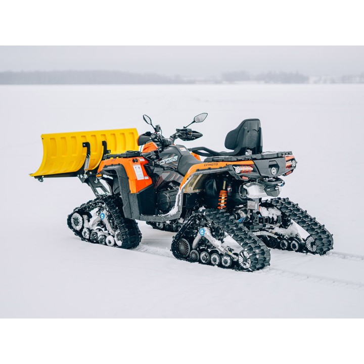 Iron Baltic Front-Mount Push Tubes for Tracks Fitted ATV