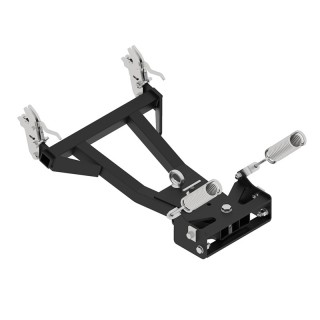 UTV Front-Mount Quick Attach Push Tubes | Iron Baltic
