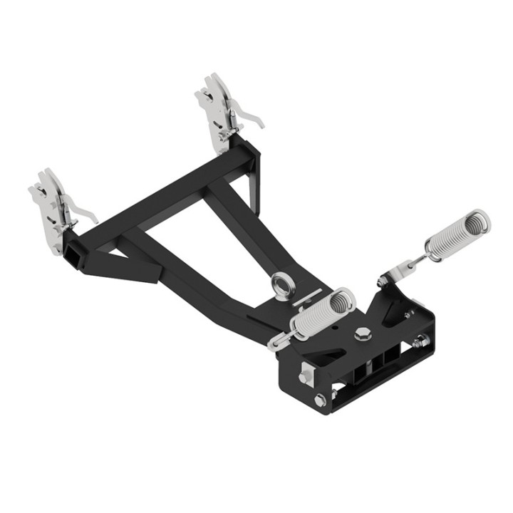 UTV Front-Mount Quick Attach Push Tubes | Iron Baltic