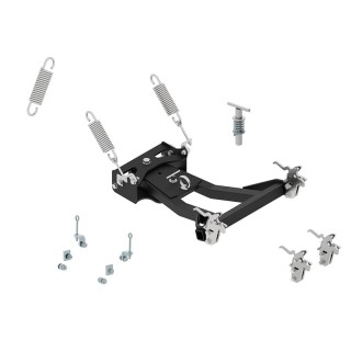 UTV Front-Mount Quick Attach Push Tubes | Iron Baltic