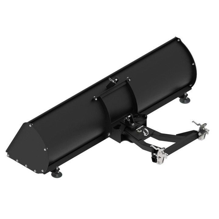 UTV Front-Mount Quick Attach Push Tubes | Iron Baltic