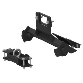 Adapter Front-mount Iron Baltic Segway Snarler AT5 L