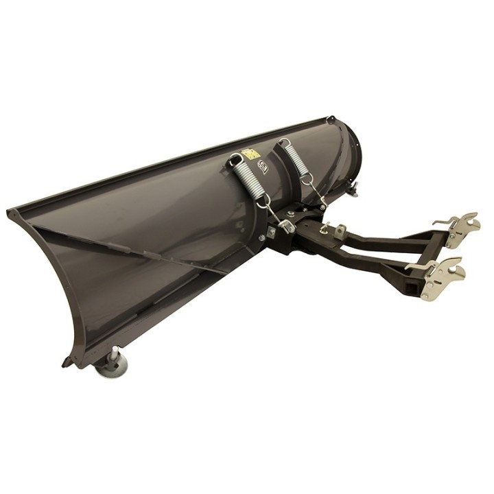 UTV Front-Mount Quick Attach Push Tubes | Iron Baltic