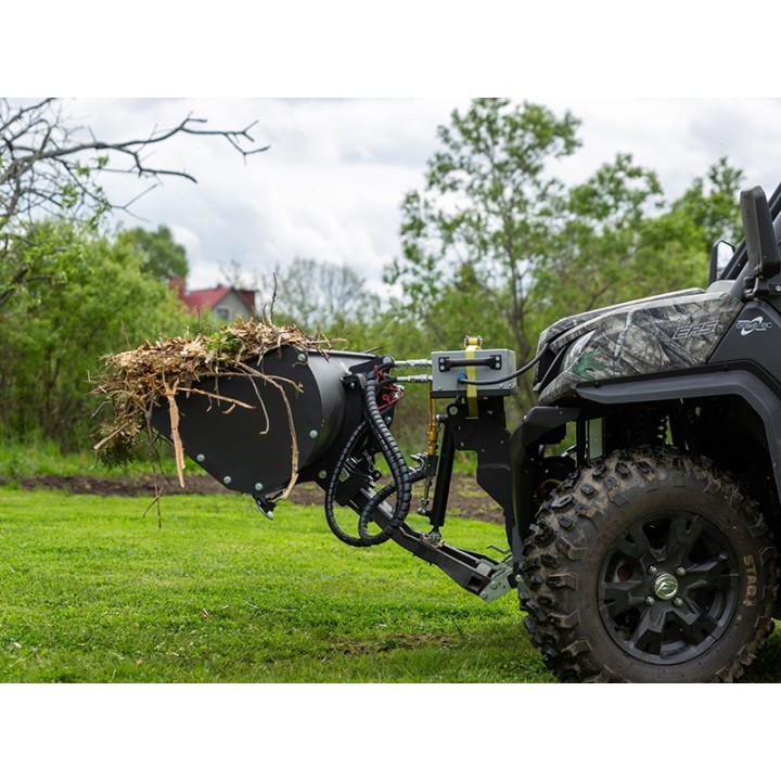 UTV Front-Mount Quick Attach Push Tubes | Iron Baltic