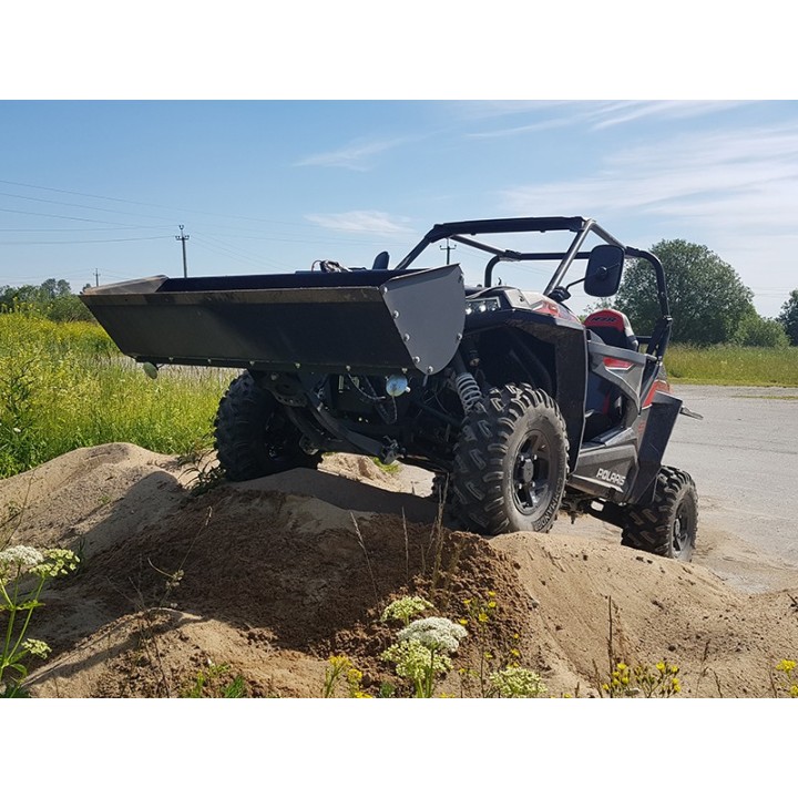 UTV Front-Mount Quick Attach Push Tubes | Iron Baltic