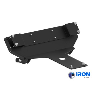 Front-Mount Adapter Kawasaki Mule PRO-DX | Iron Baltic