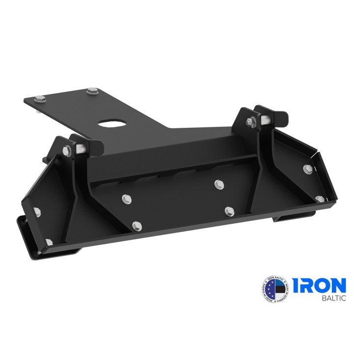 Front-Mount Adapter Kawasaki Mule PRO-DX | Iron Baltic
