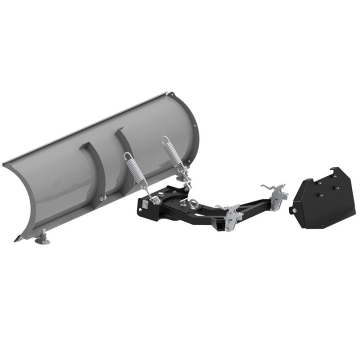 UTV Front-Mount Quick Attach Push Tubes | Iron Baltic
