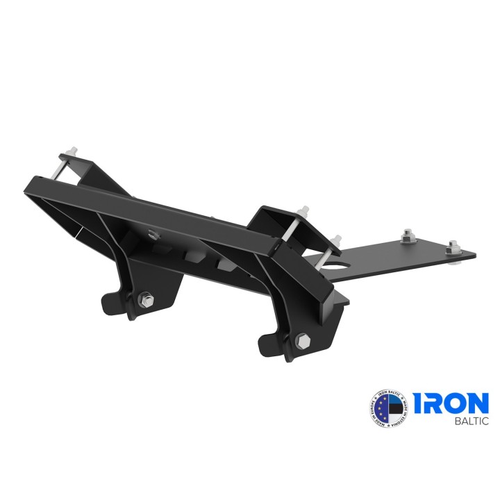Front-Mount Adapter Kawasaki Mule PRO-DX | Iron Baltic