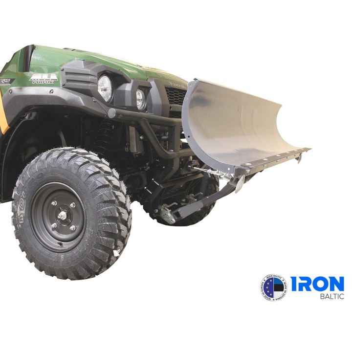 Front-Mount Adapter Kawasaki Mule PRO-DX | Iron Baltic